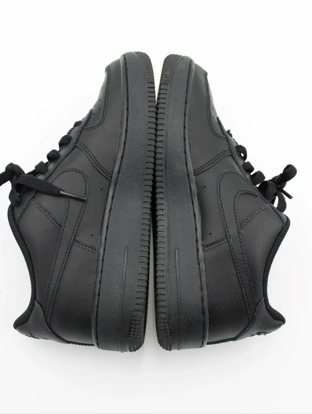 Nike Air Force 1 Low LE “Triple Black” GS 6.5Y Women’s 8 AF1 Sneakers